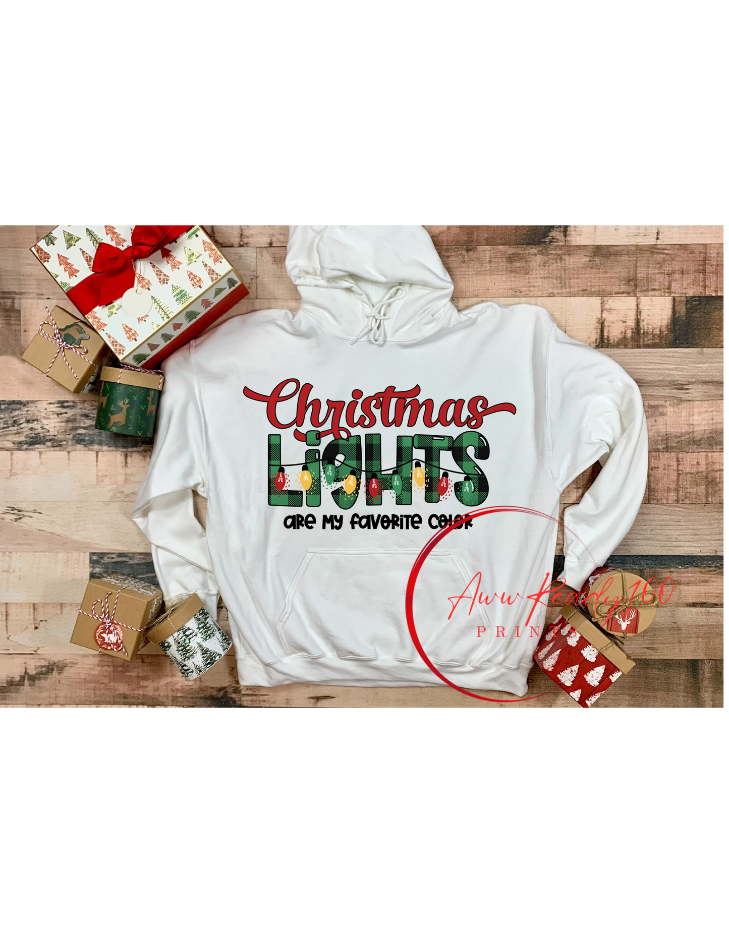 Christmas Lights | 10'' DTF Transfer