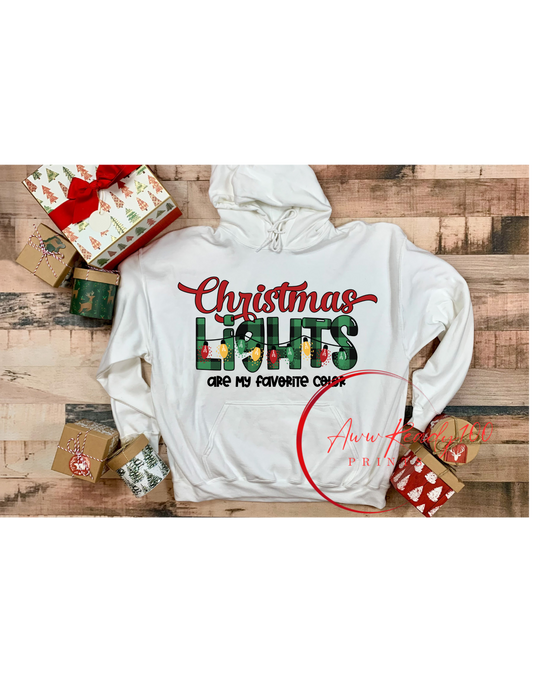 Christmas Lights | 10'' DTF Transfer