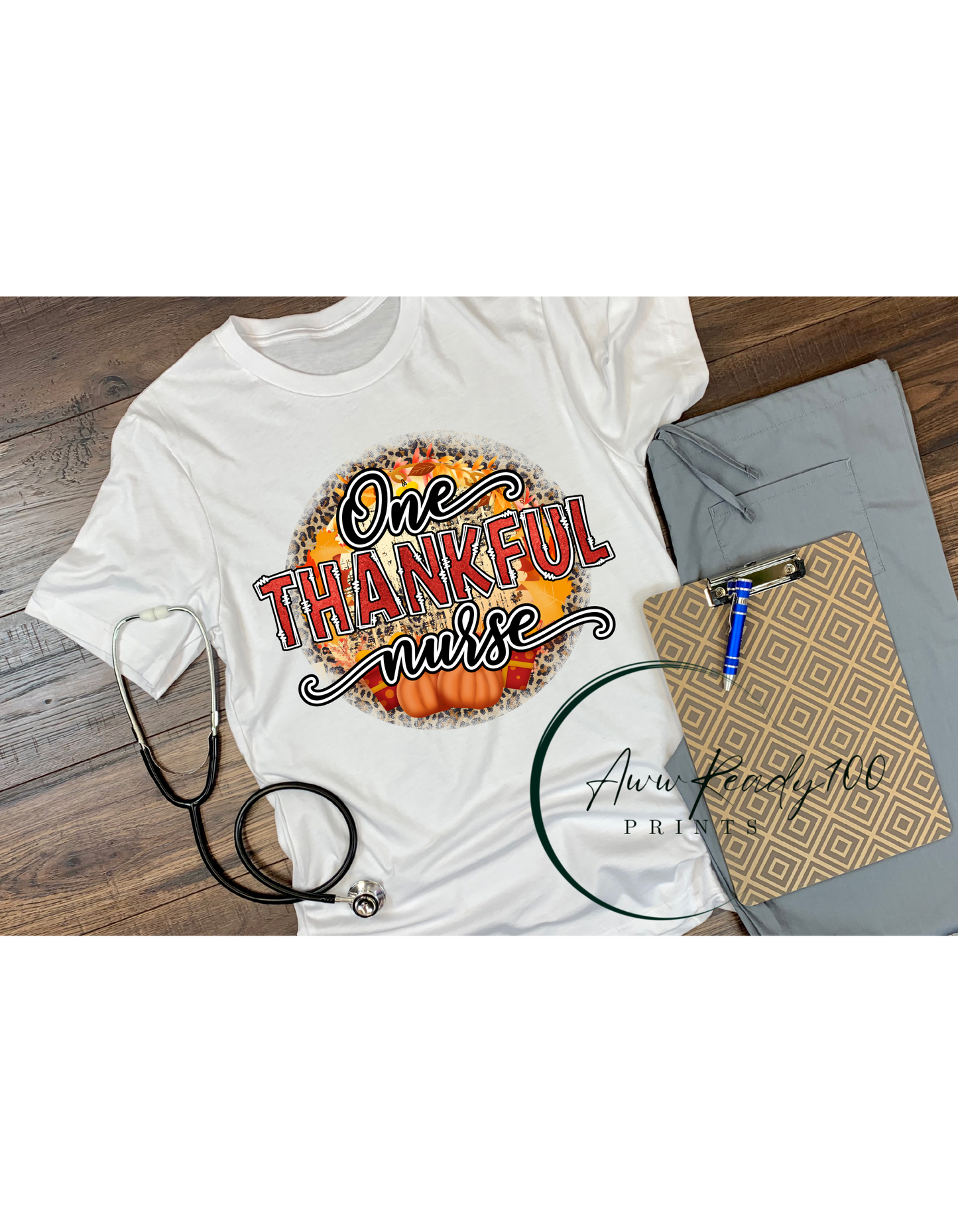 One Thankful Nurse | 10" DTF Transfer