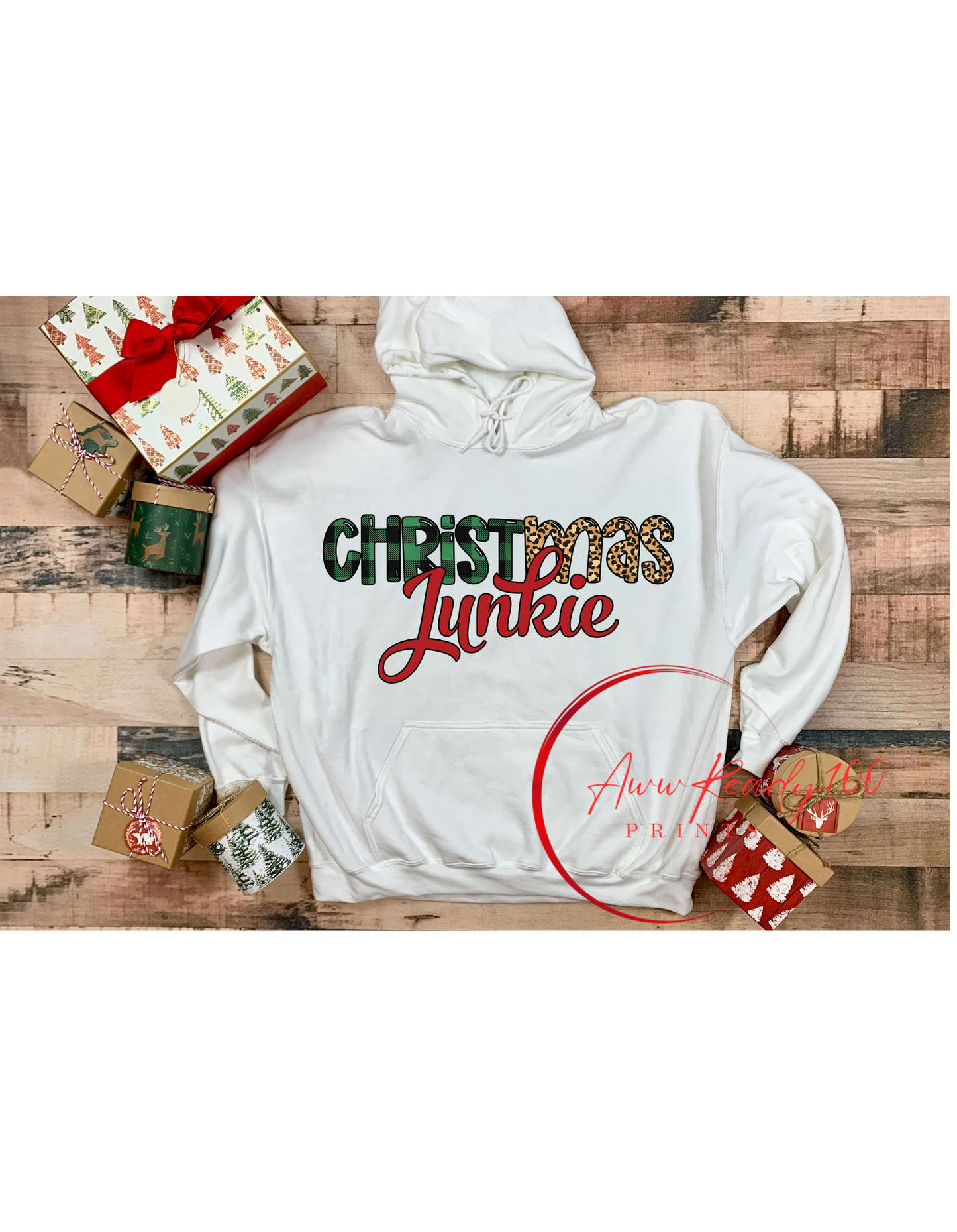 Christmas Junkie | 10'' DTF Transfer