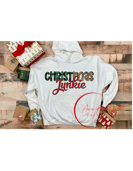 Christmas Junkie | 10'' DTF Transfer