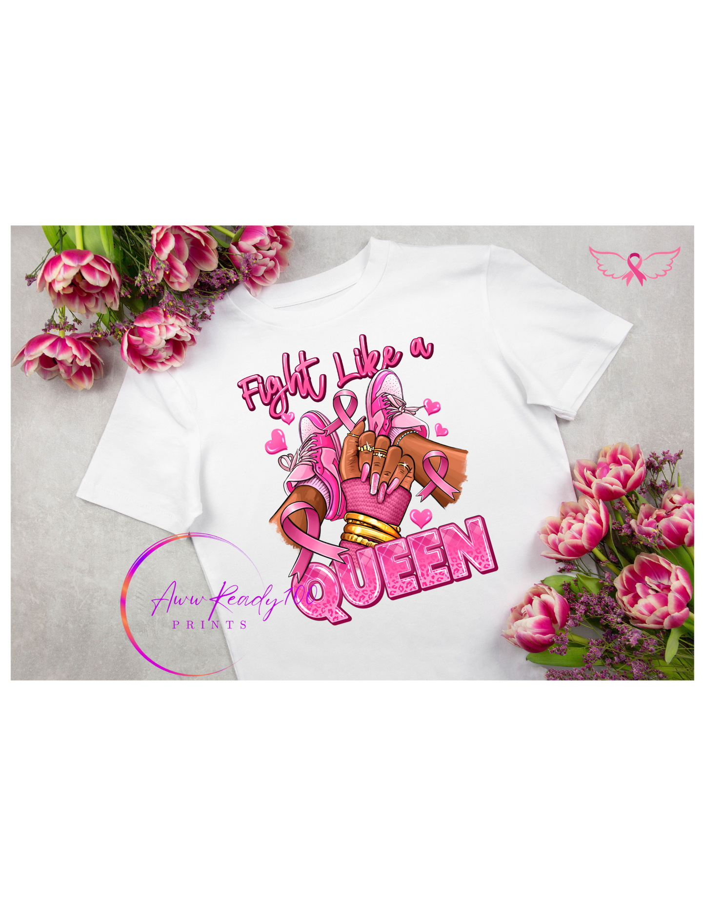 Fight Like A Queen | 10'' DTF Transfer