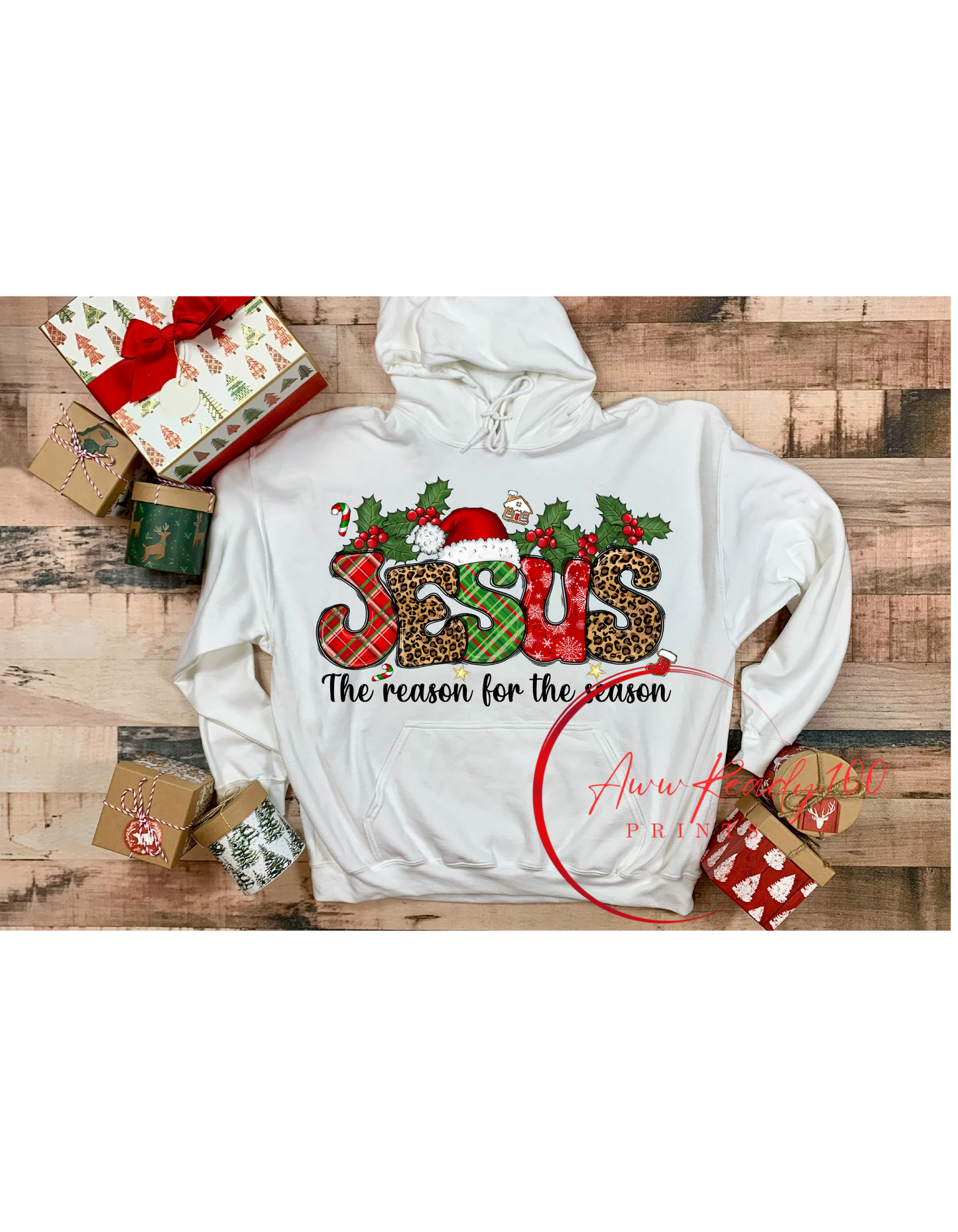 Jesus The Reason For The Season| 10'' DTF Transfer