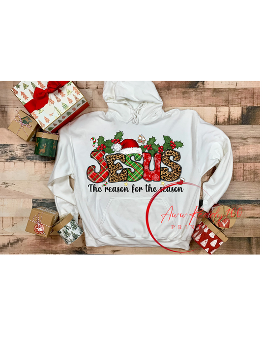 Jesus The Reason For The Season| 10'' DTF Transfer
