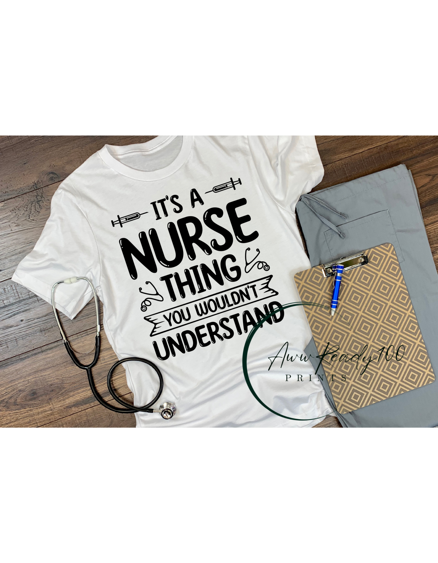 It's A Nurse Thing | 10" DTF Transfer