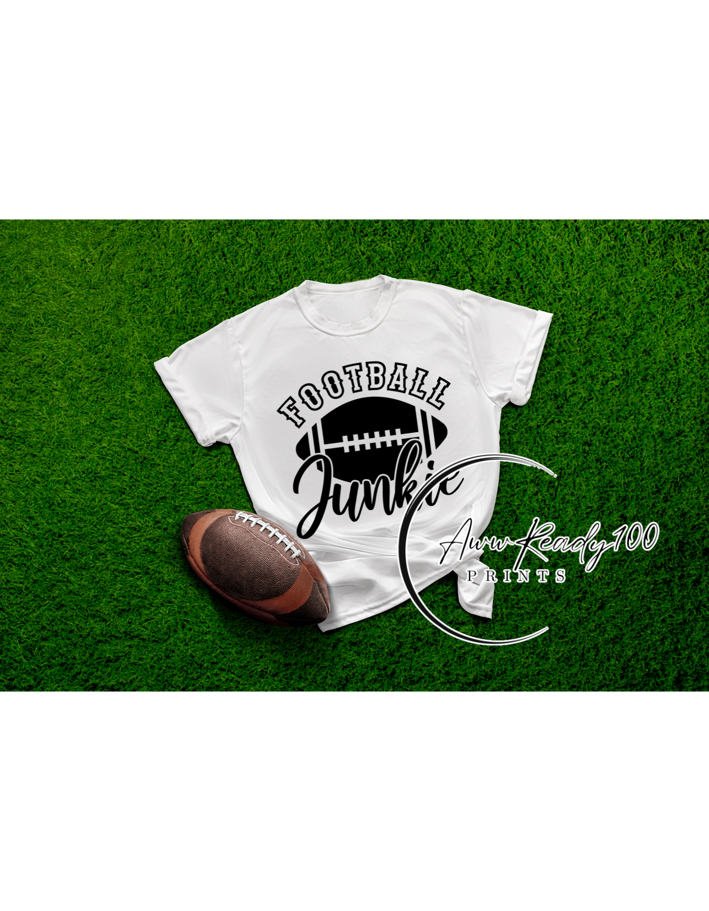 Football Junkie| 10" DTF Transfer