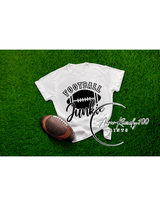 Football Junkie| 10" DTF Transfer