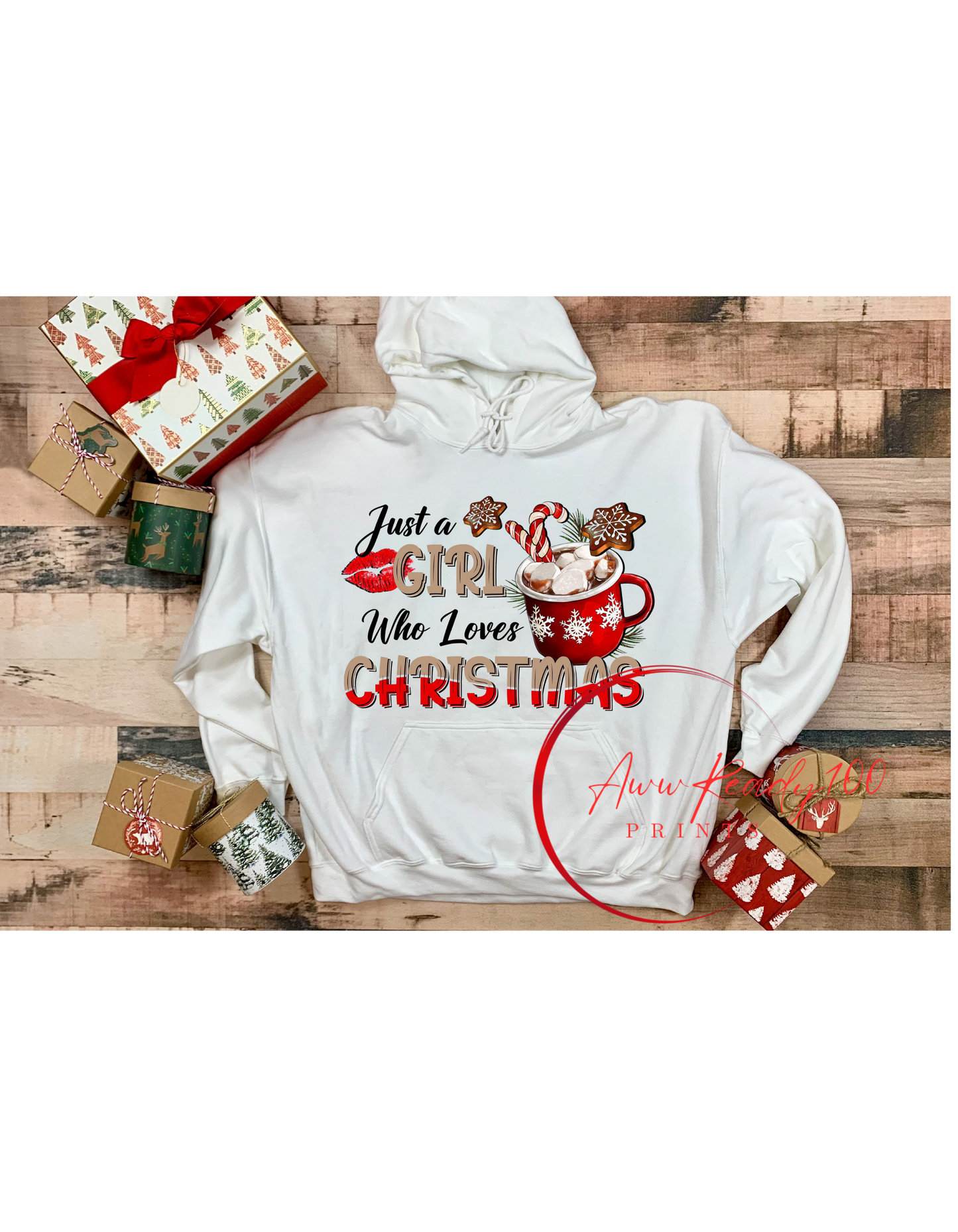 Cocoa & Christmas | 10'' DTF Transfer