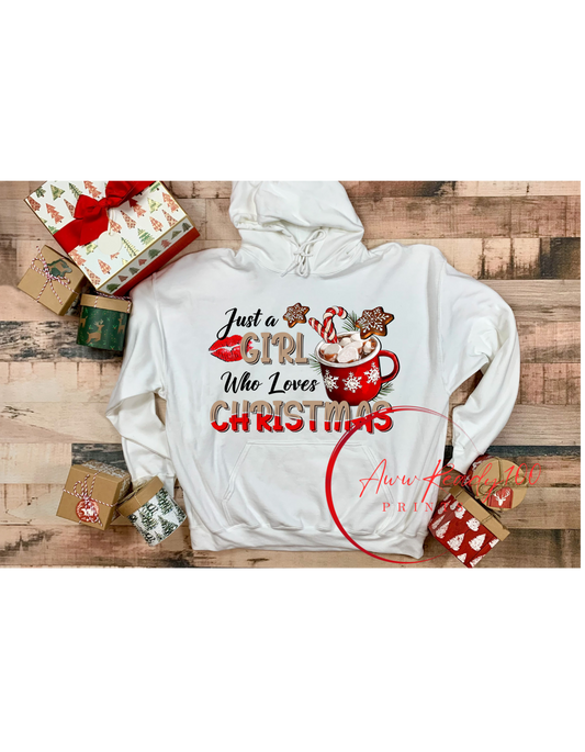Cocoa & Christmas | 10'' DTF Transfer