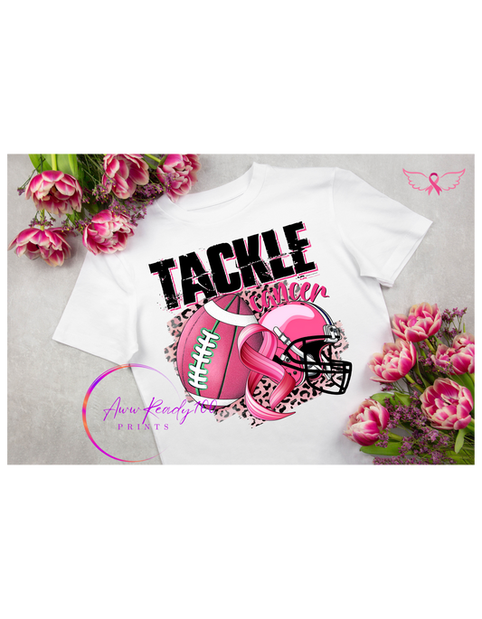 Tackle Cancer | 10'' DTF Transfer