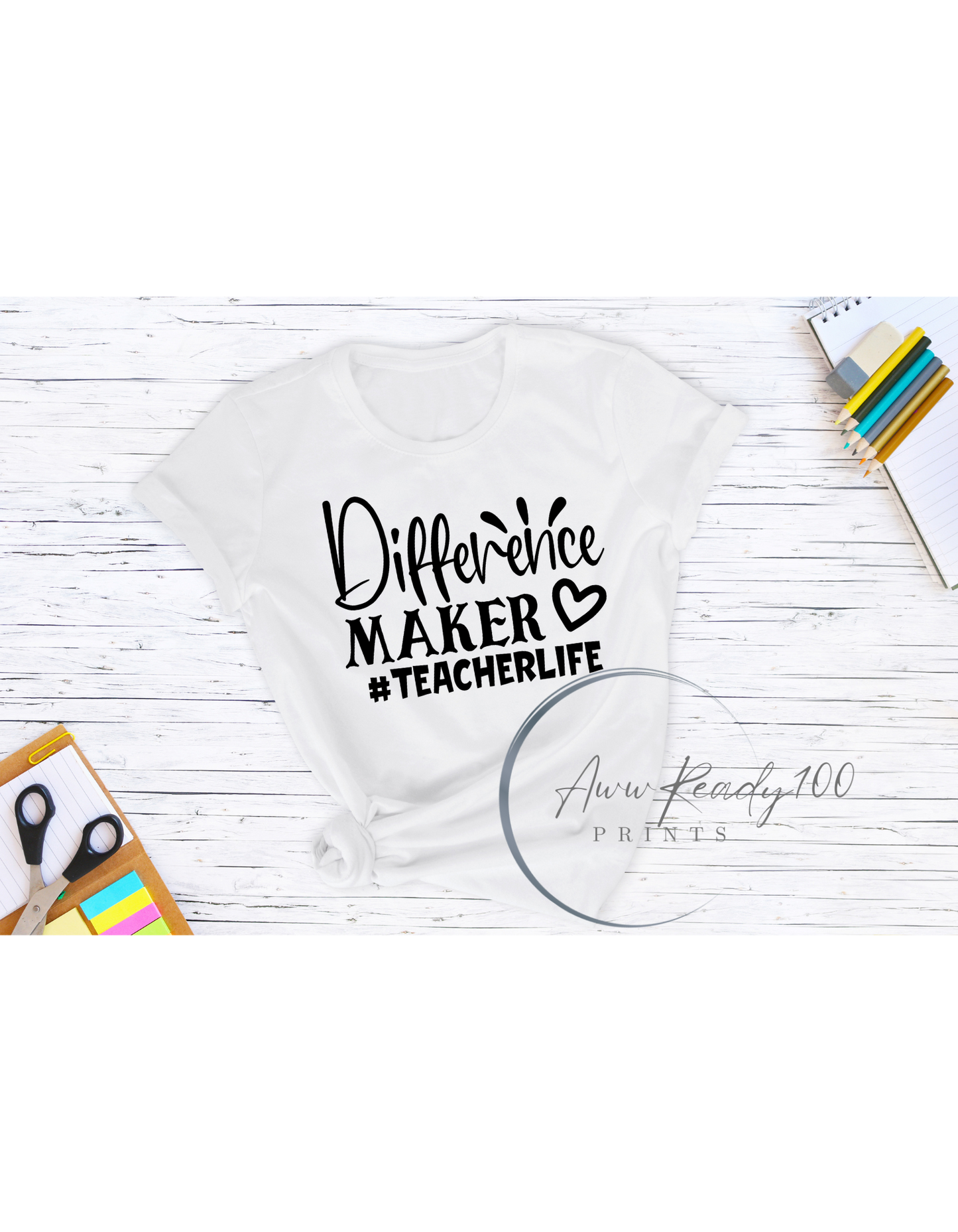 Difference Maker | 10" DTF Transfer
