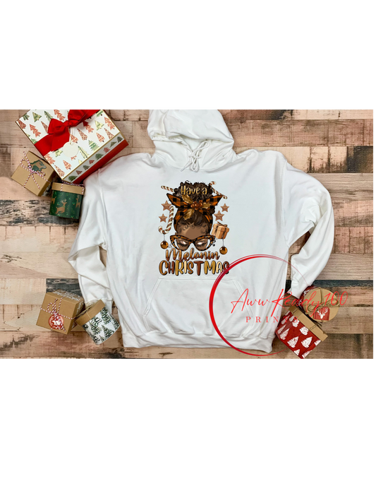 Melanin Christmas | 10'' DTF Transfer