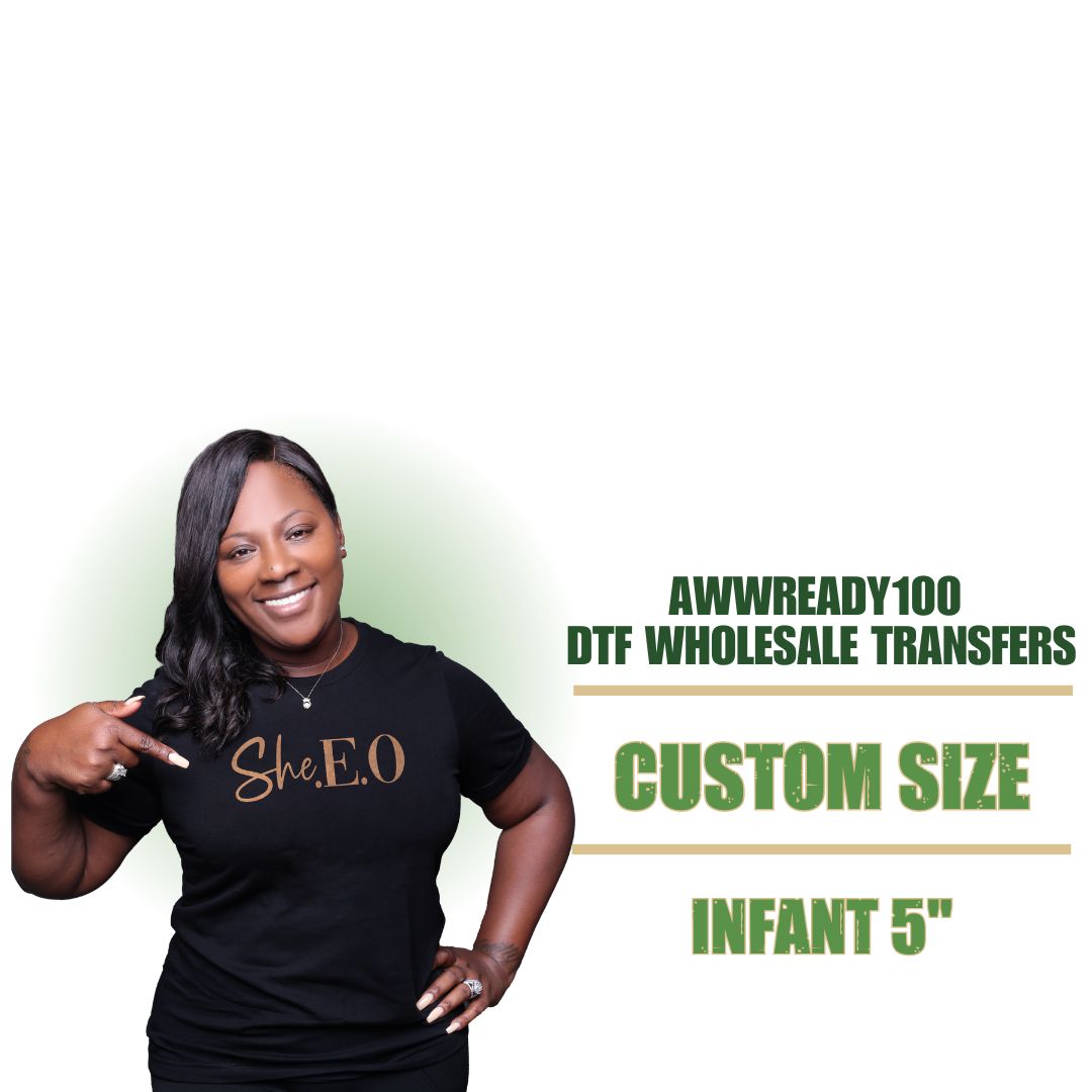 DTF Custom Transfer | INFANT 5"
