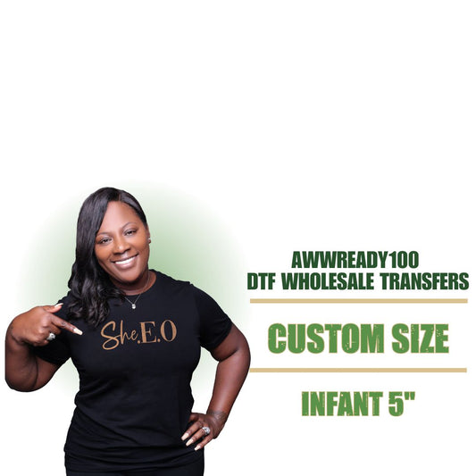 DTF Custom Transfer | INFANT 5"