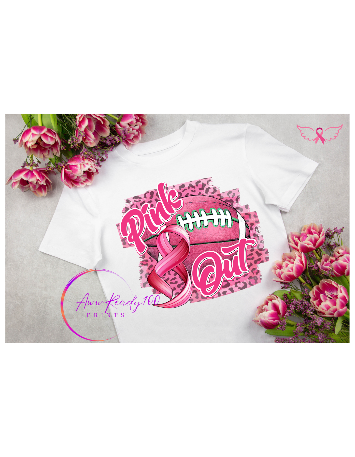 Pink Out | 10'' DTF Transfer