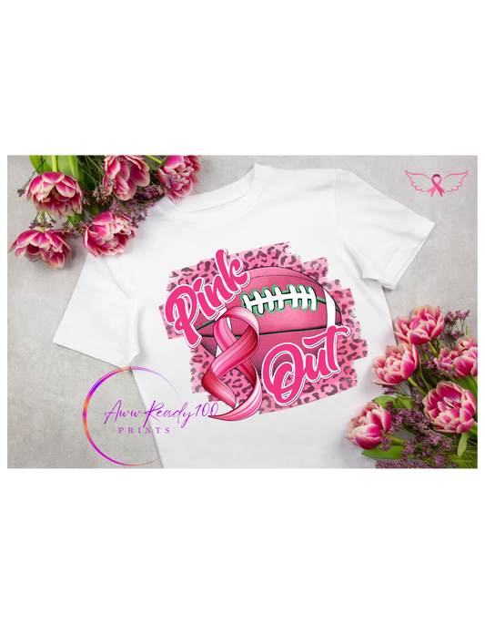 Pink Out | 10'' DTF Transfer