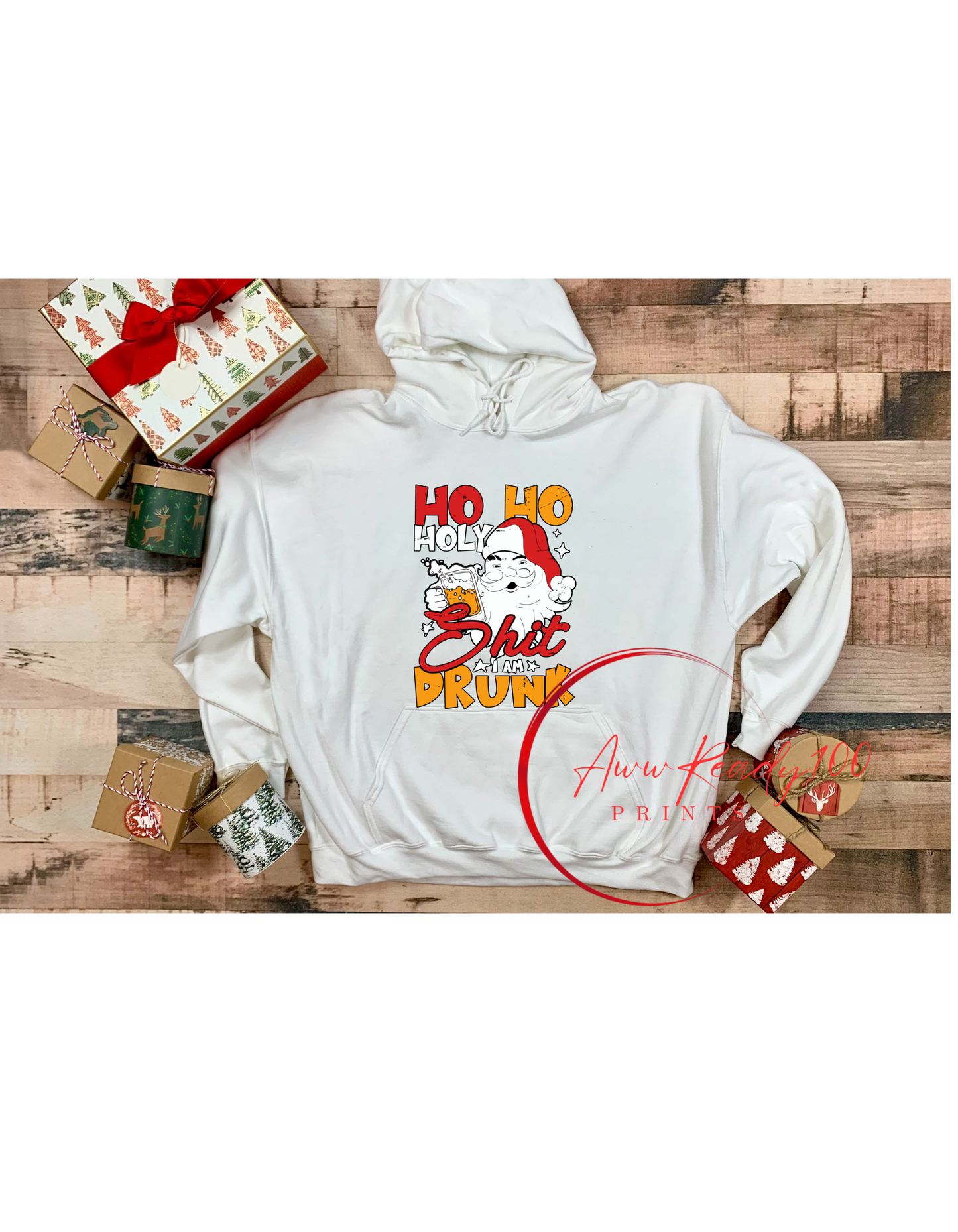 Ho, Ho, Holy | 10'' DTF Transfer