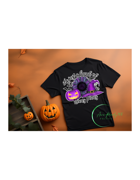 It's Just a Bunch of Hocus Pocus| 10" DTF Transfer