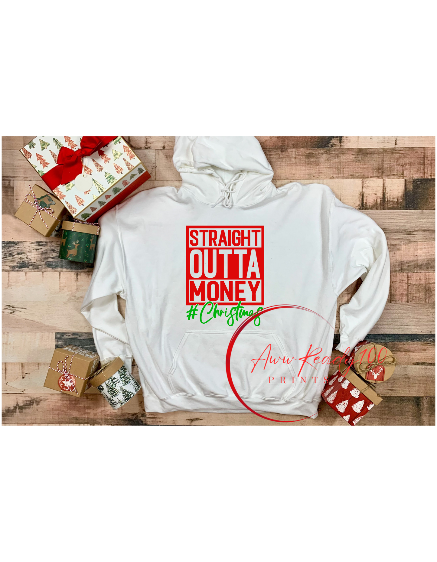 Straight Outta Money | 10'' DTF Transfer