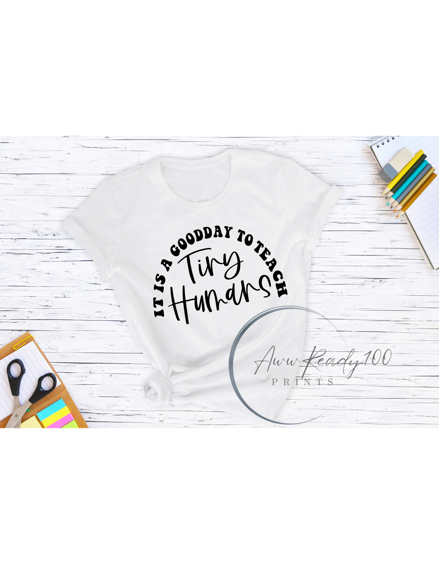 It's Good Day To Teach | 10" DTF Transfer