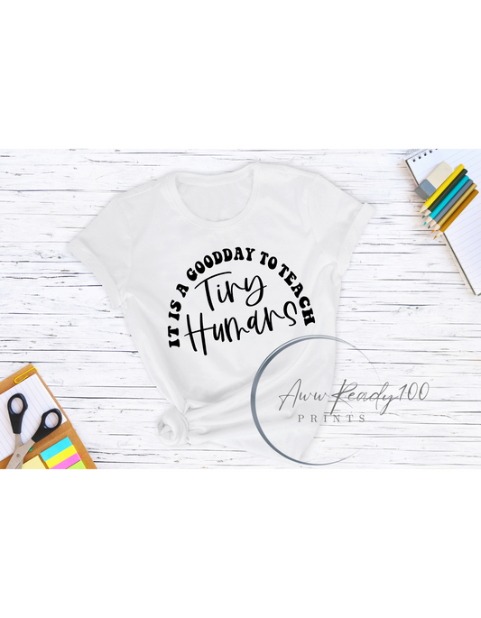 It's Good Day To Teach | 10" DTF Transfer
