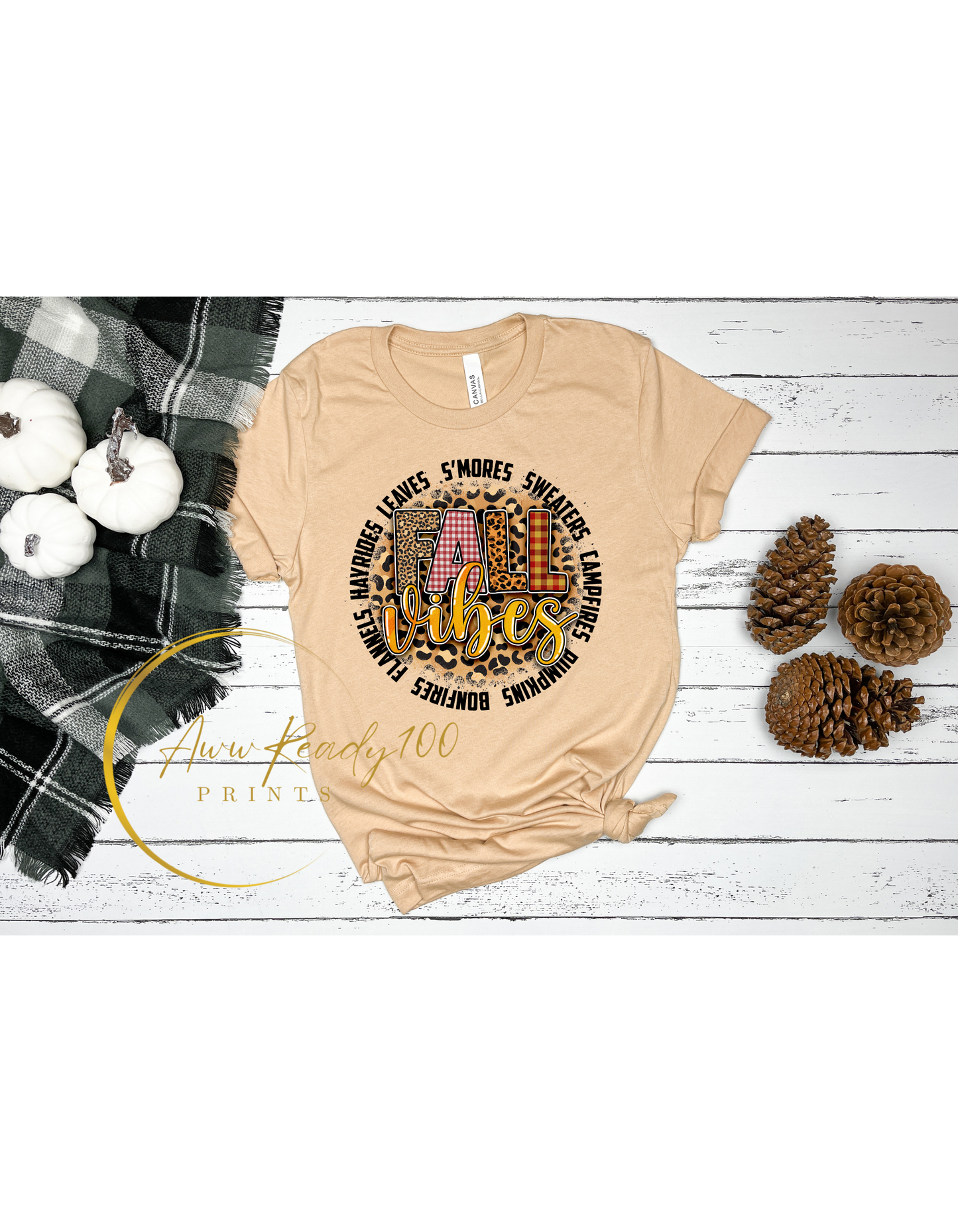 Fall Vibes| 10'' - DTF Transfer