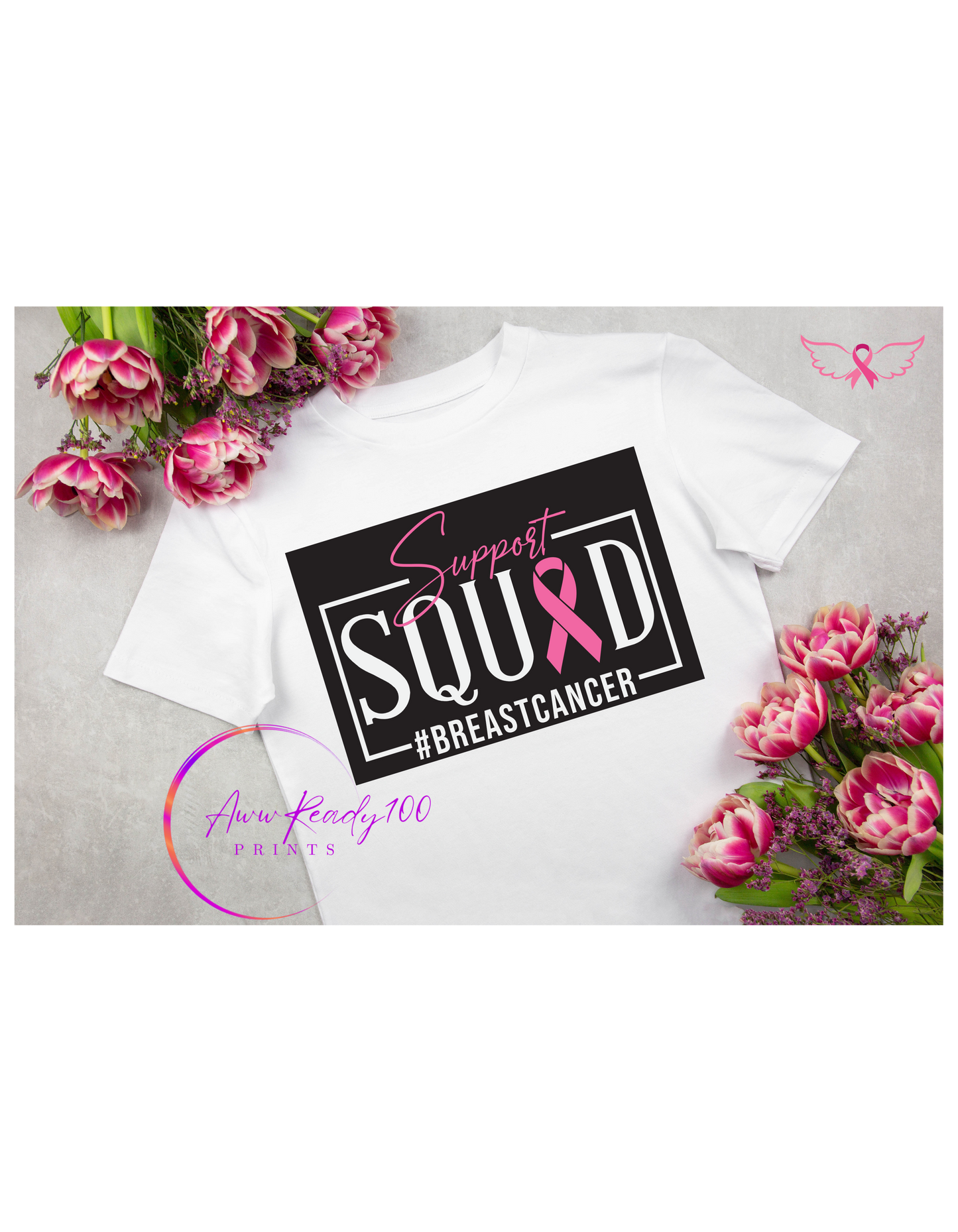 Cancer Support Squad 2 | 10'' DTF Transfer