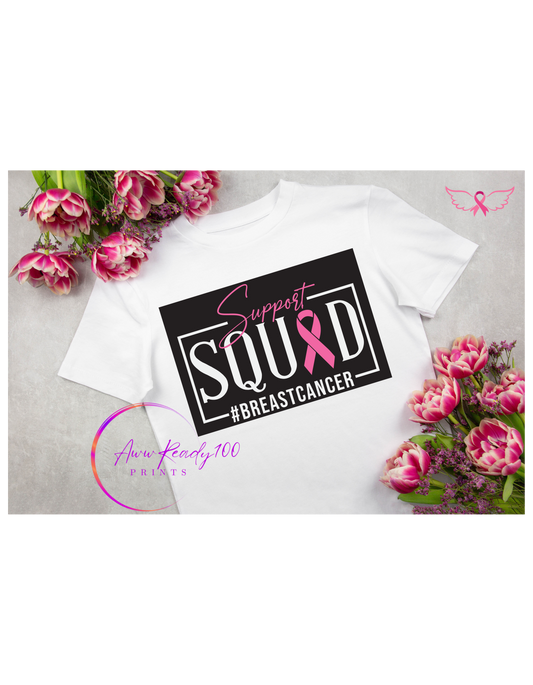 Cancer Support Squad 2 | 10'' DTF Transfer