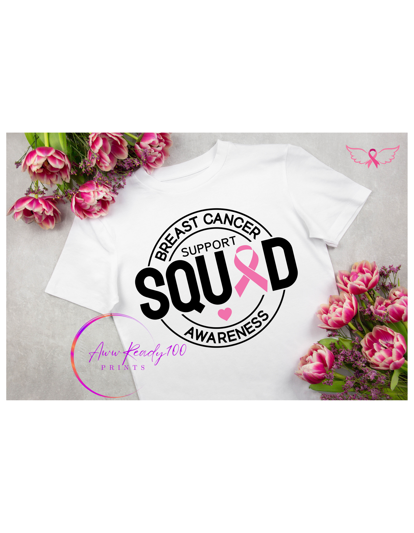 Cancer Support Squad 1 | 10'' DTF Transfer