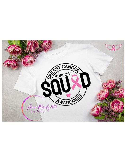 Cancer Support Squad 1 | 10'' DTF Transfer