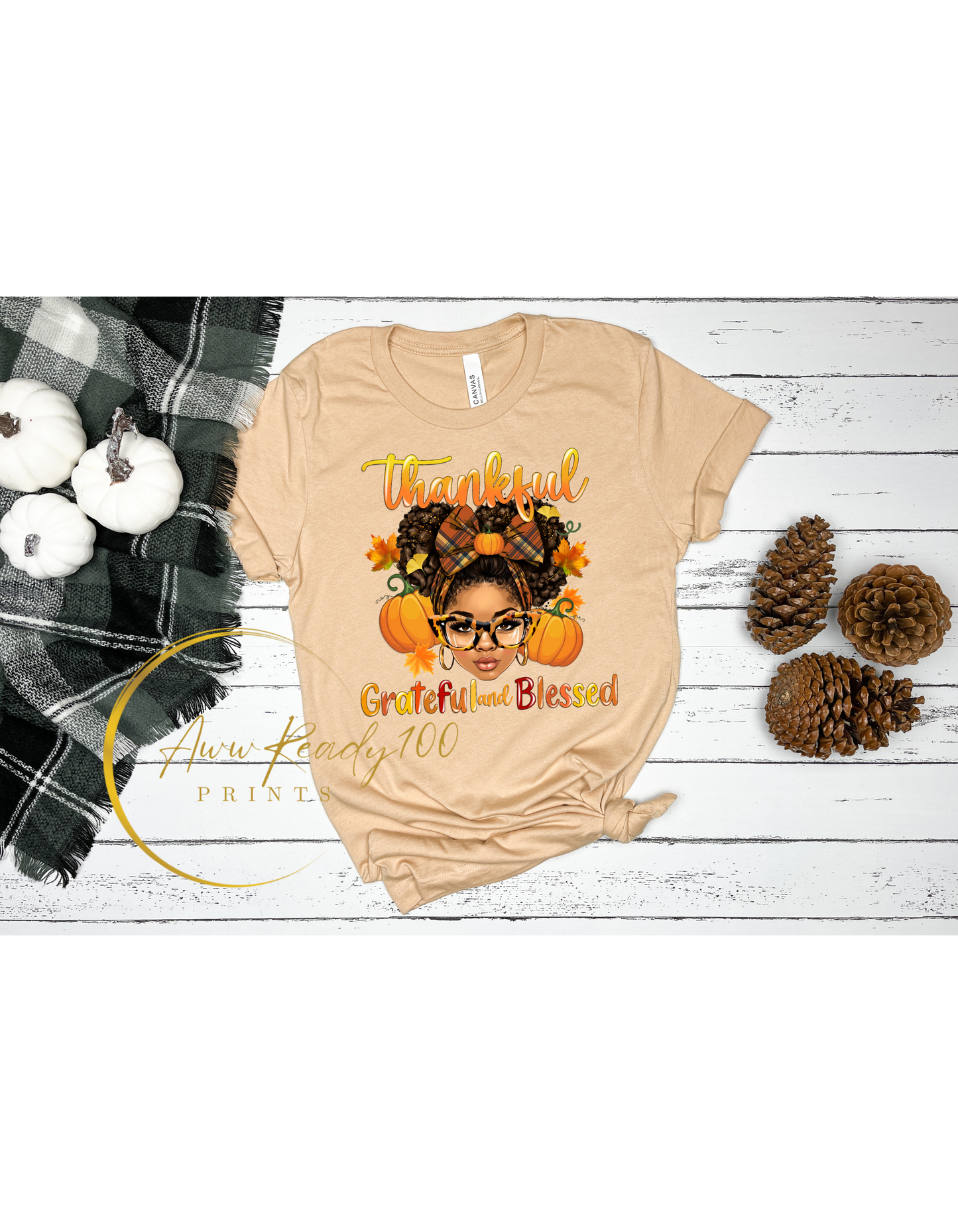 Thankful | 10'' - DTF Transfer