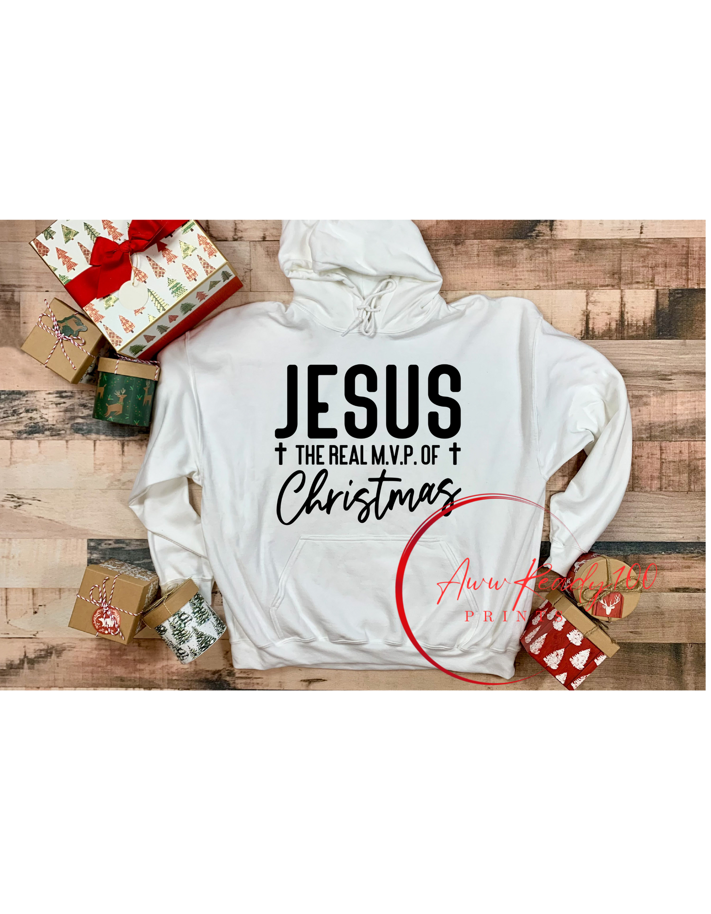 Jesus The Real MVP | 10'' DTF Transfer