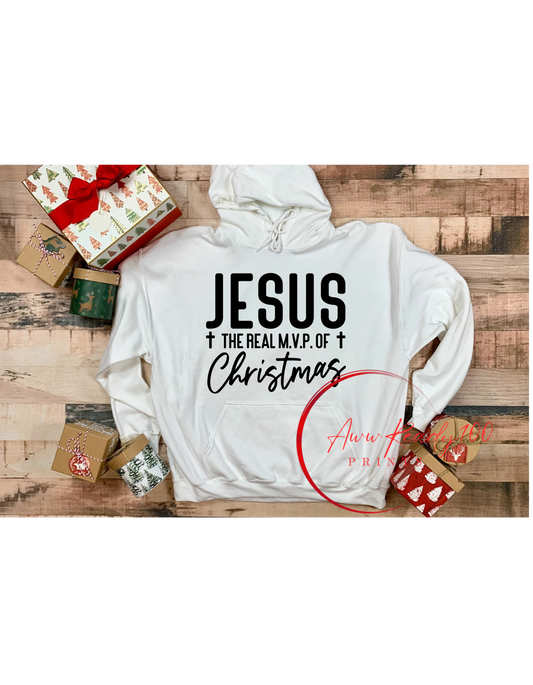 Jesus The Real MVP | 10'' DTF Transfer