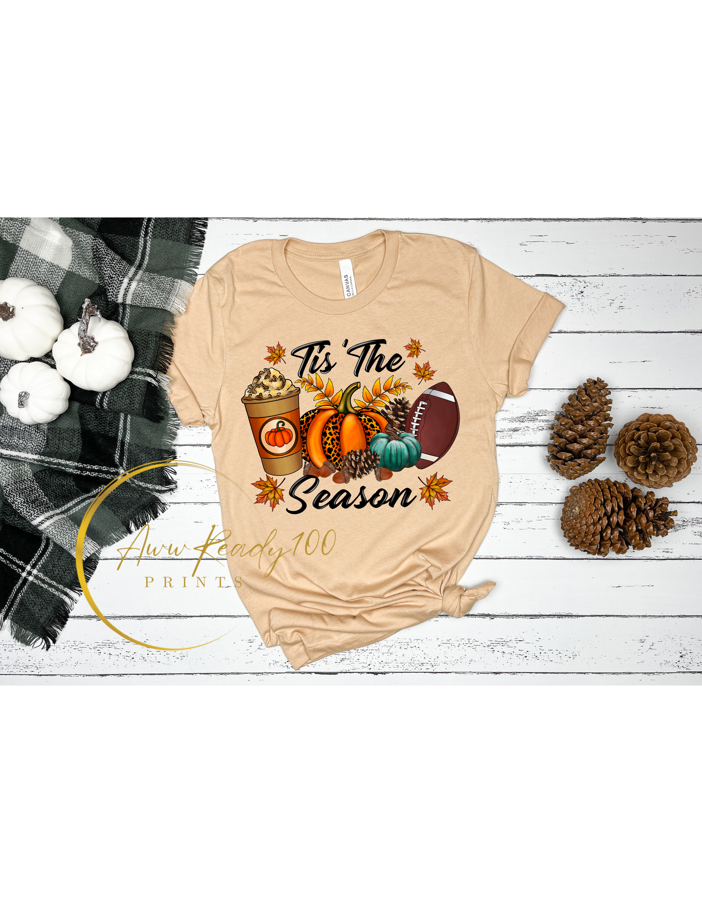 Tis The Season | 10" DTF Transfer