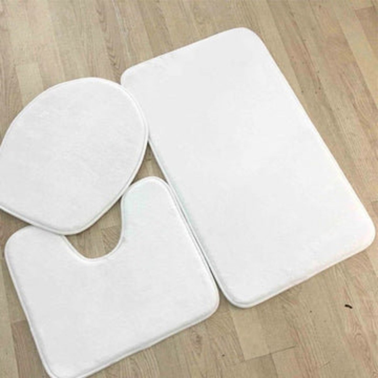 3 Piece Sublimation Bathroom Mats
