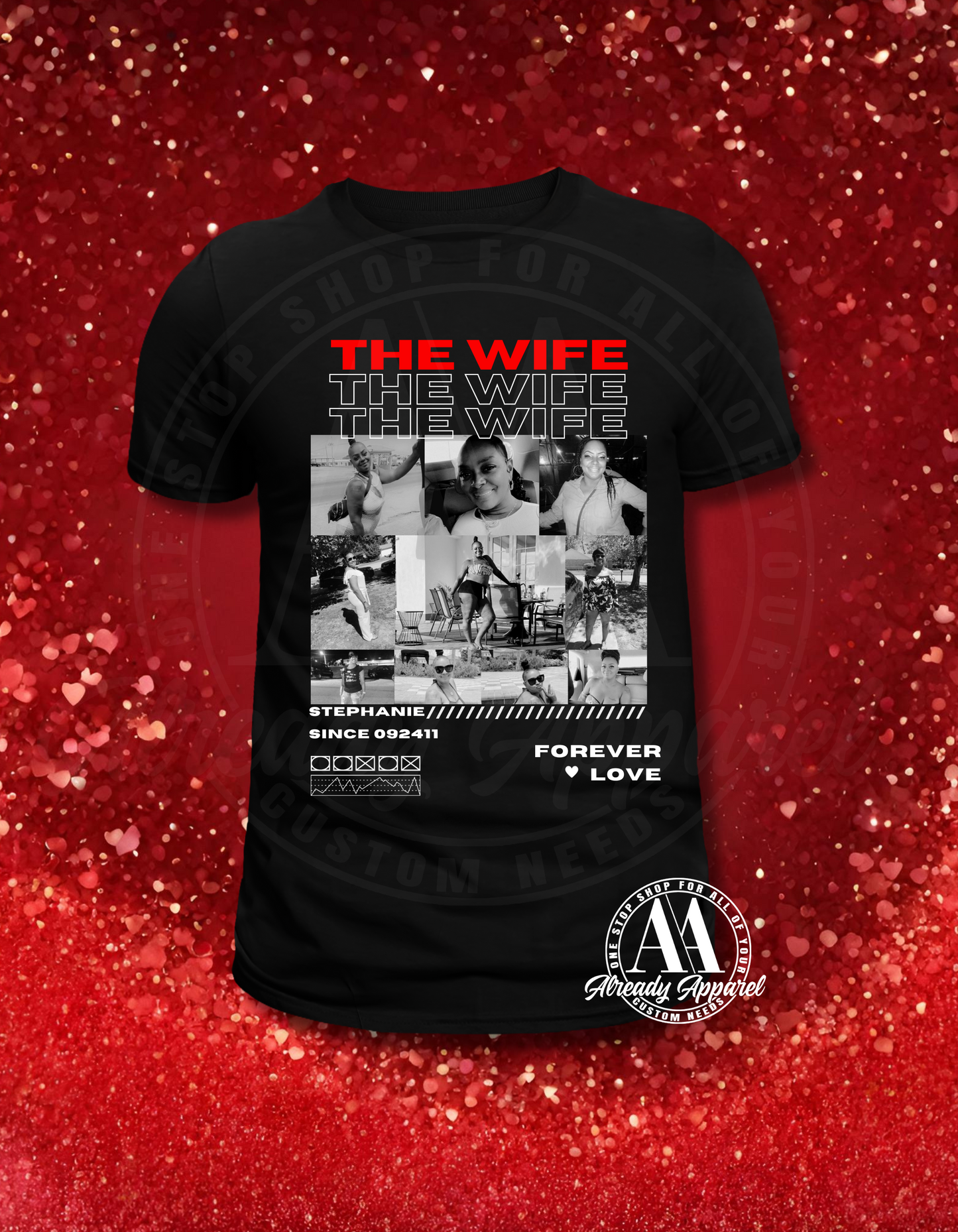 Valentine's Photo Shirt |Custom Girlfriend Face Tee | Special Someone Tee