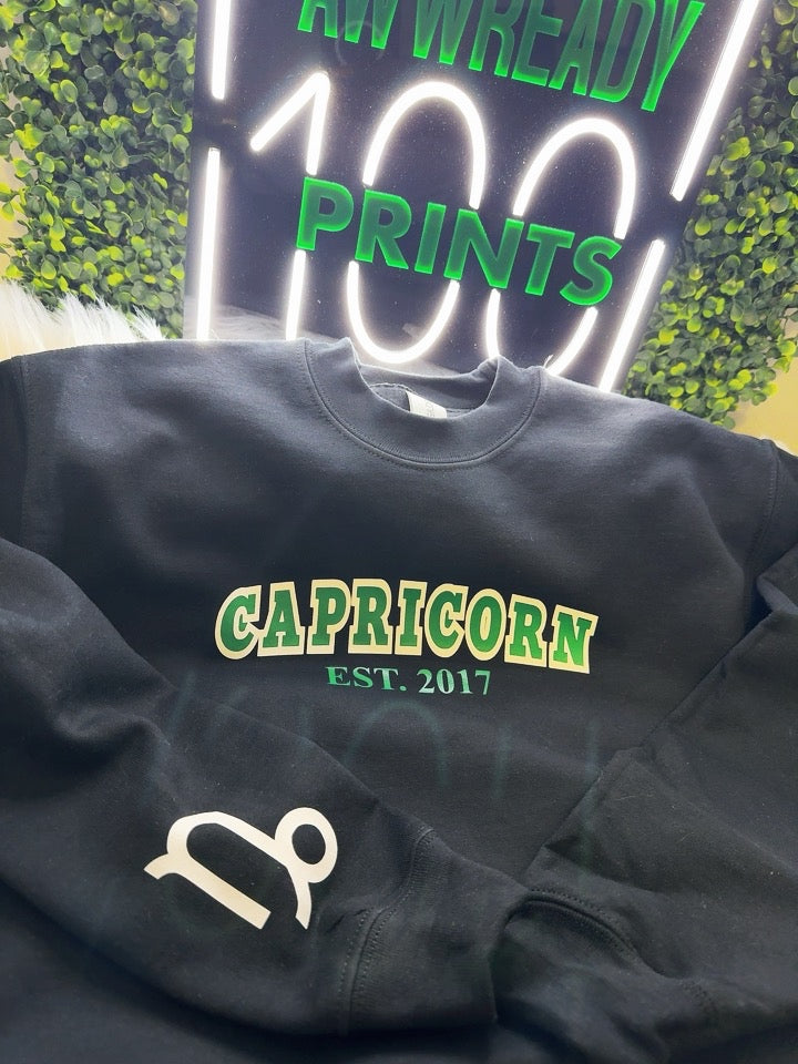 Zodiac Sweatshirt