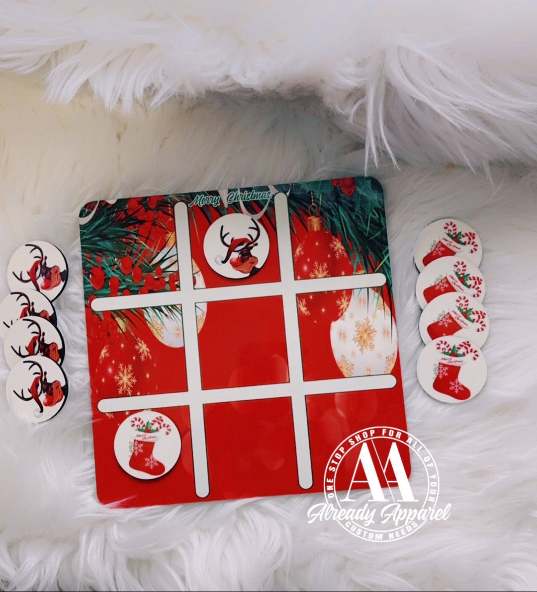 Tic Tac Toe Sublimation Blank