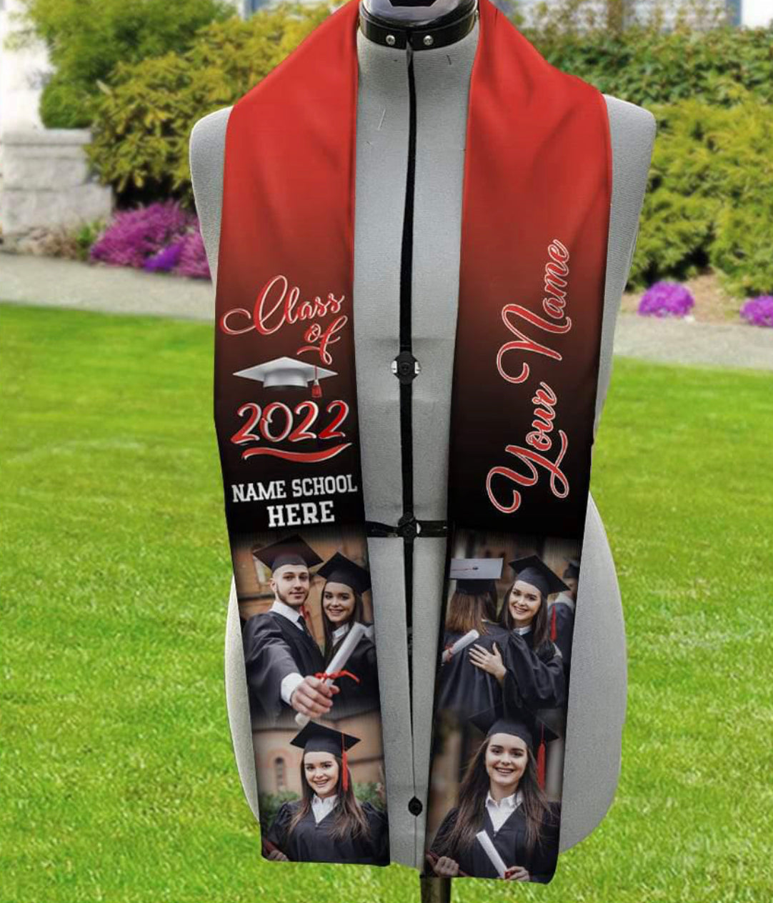 Custom Graduation Stole