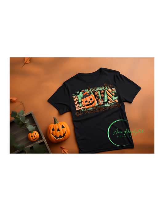 For The LOVE of Halloween | 10" DTF Transfer