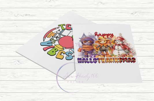SUBLIMATION TRANSFERS