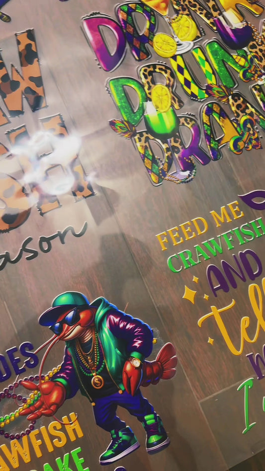 22x60 Mardi Gras Bundle