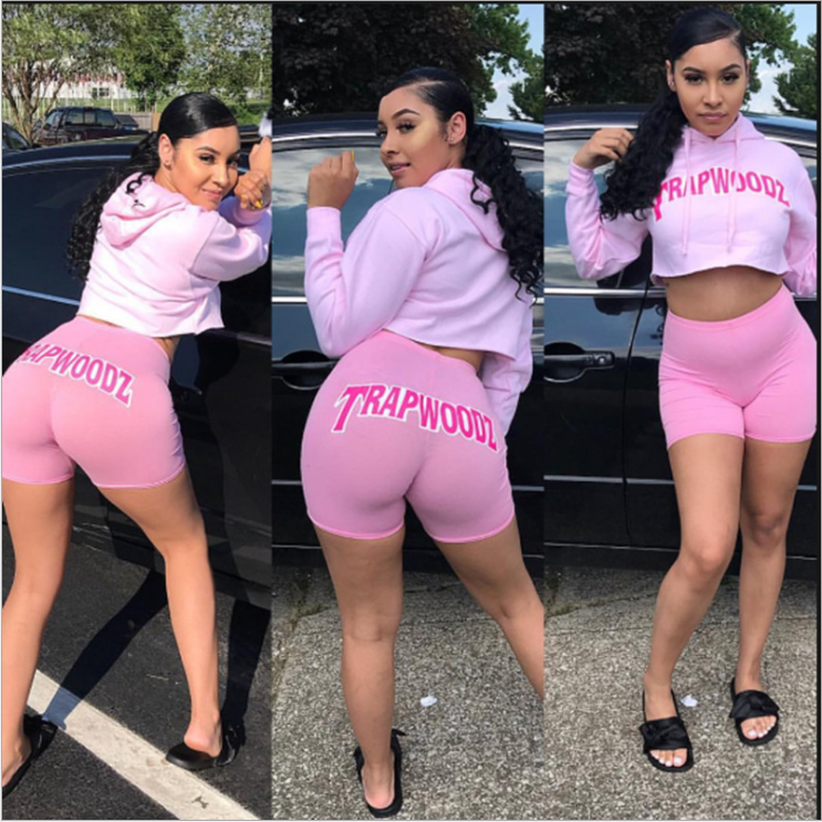 Lady's Sublimation Shorts