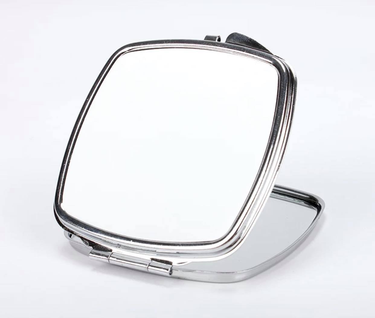 Blank Sublimation Compact Mirror