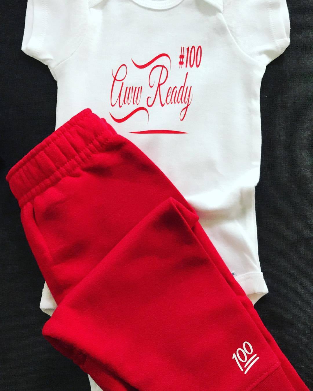 Kids Brand Tee & Joggers