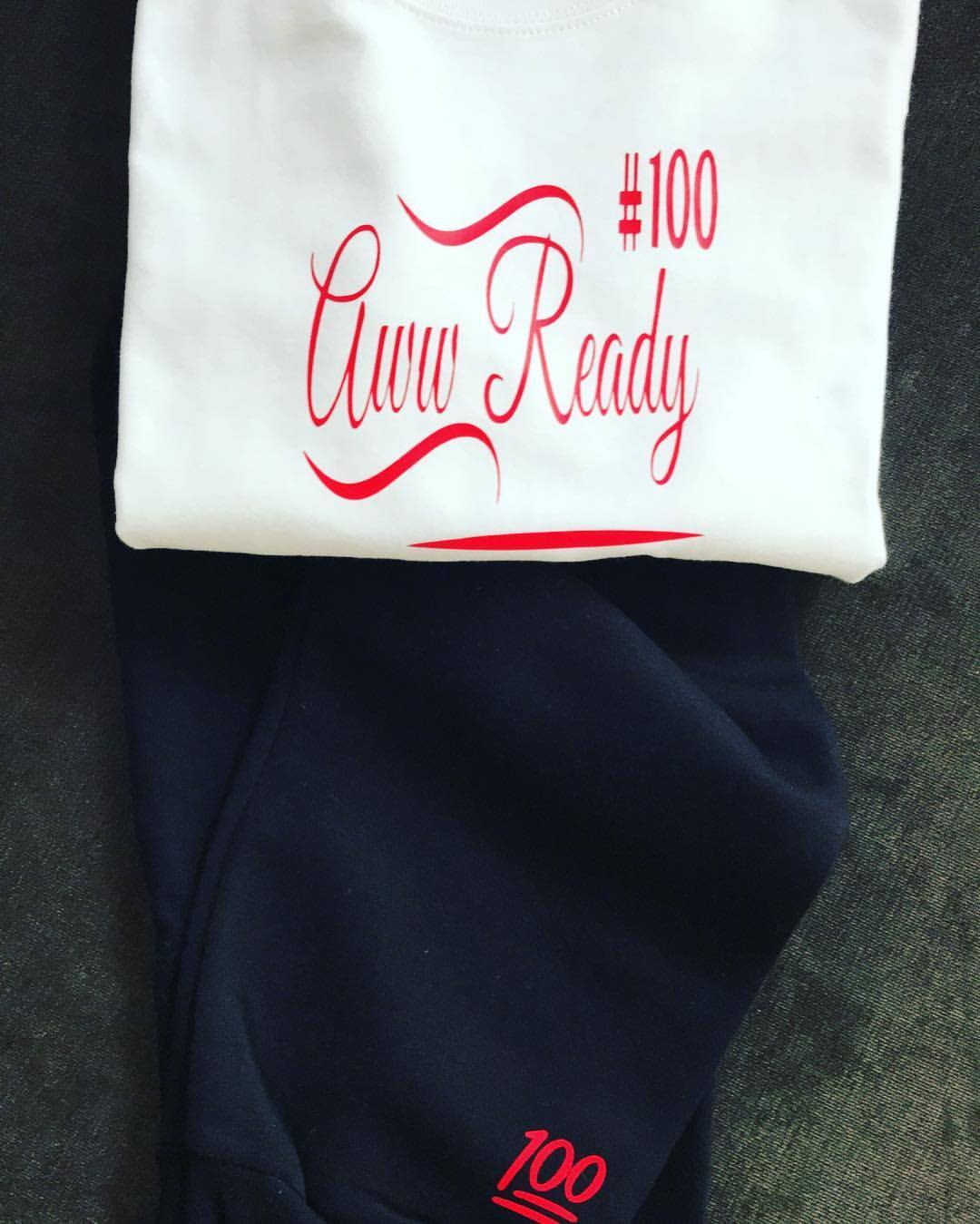 Kids Brand Tee & Joggers