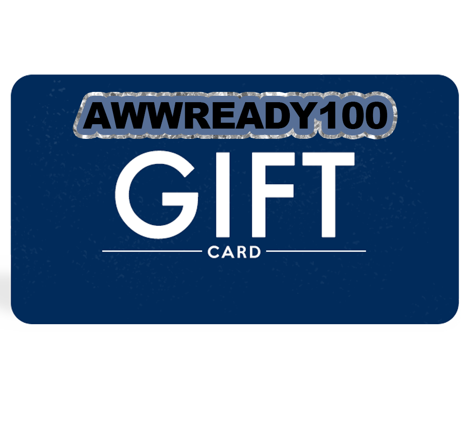 AWWREADY100 Gift Card