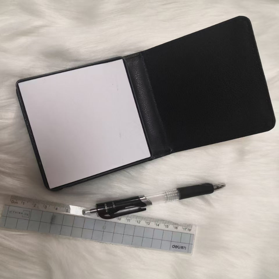 Sublimation Custom Leather Memo Holder (Small)