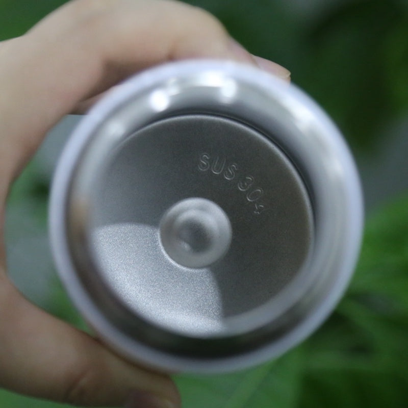 12oz stainless steel kids water bottle (TAPERED)