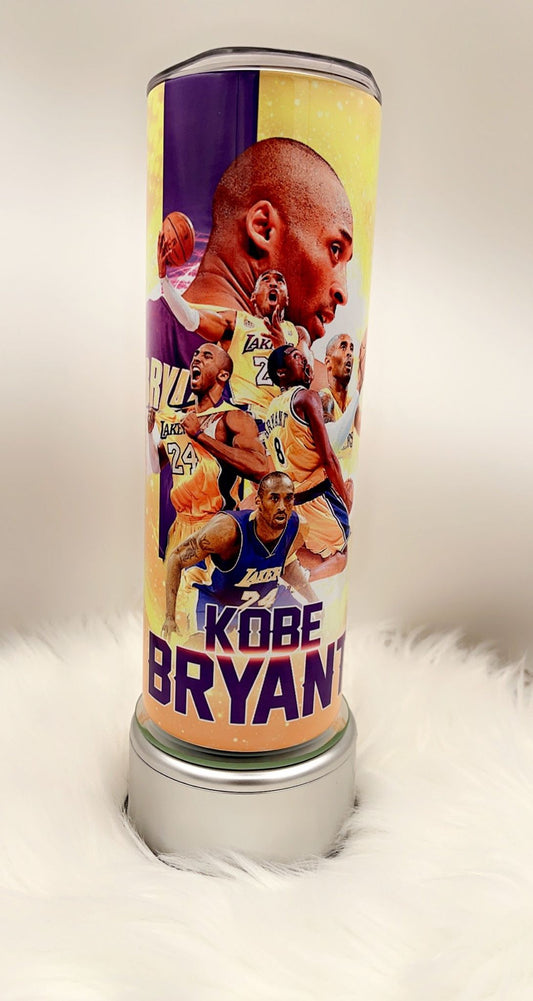 Custom Personalized 20 oz. Stainless Steel Tumbler